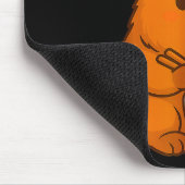 Capybara Anime Ramen Axolotl Funny Graphic Kawaii  Mousepad (Ecke)