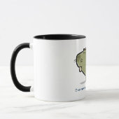 Capybara (anpassbarer Text) Tasse (Links)