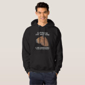 Capybara Are Awesome Therefore I m Capibara Humor Hoodie (Vorne ganz)