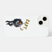 Capybara Astronaut Bagpipe Phone Case iPhone Hülle (Rückseite (Horizontal))