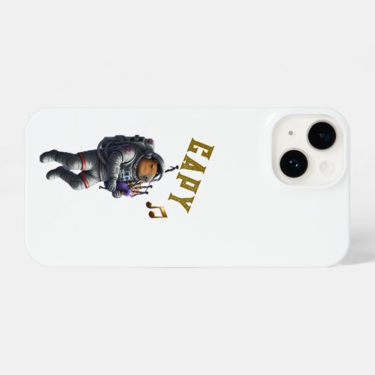 Capybara Astronaut Bagpipe Phone Case iPhone Hülle (Rückseite (Horizontal))