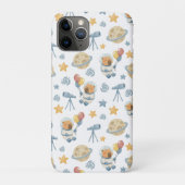 Capybara Astronautenmuster Case-Mate iPhone Hülle (Rückseite)