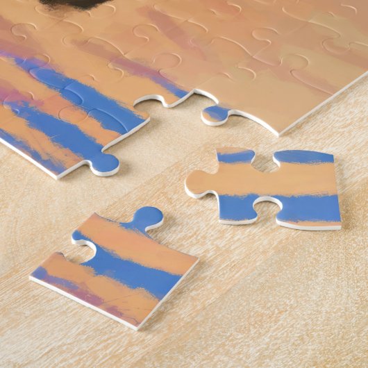 Capybara aus einem ruhigen See Puzzle (Seite)