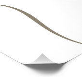 Capybara Baby Shower • Oh Baby Wildflower Poster (Ecke)