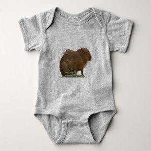 Capybara Baby Strampler