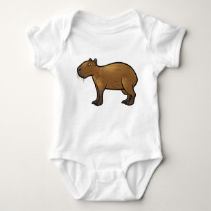 Capybara Baby Strampler