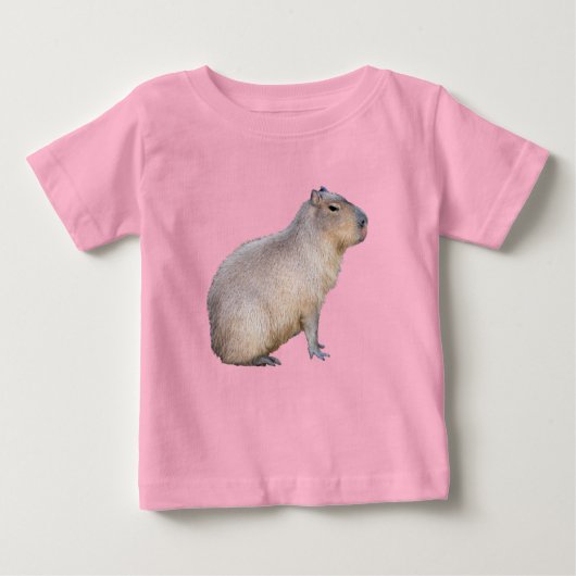 Capybara Baby T-shirt (Vorderseite)