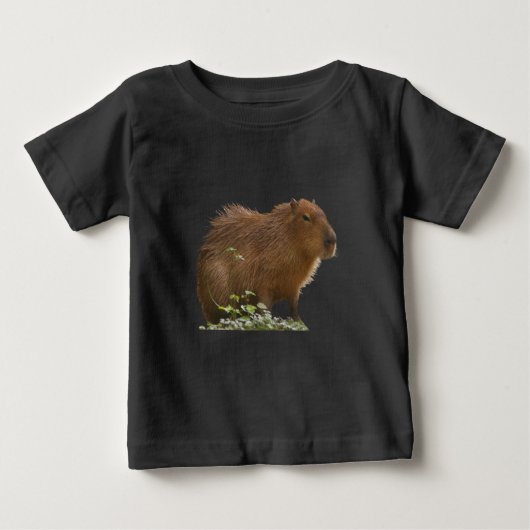 Capybara Baby T-shirt (Vorderseite)