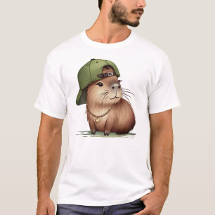 Capybara Baby T - Shirt Baby Bodysuit
