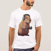Capybara Baby T - Shirt Baby Bodysuit (Vorderseite)