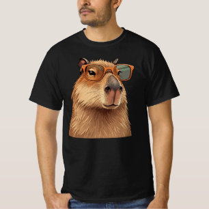 Capybara Baby T - Shirt Baby Bodysuit