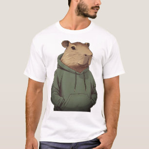 Capybara Baby T - Shirt Baby Bodysuit