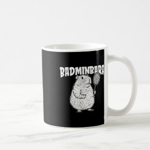 Capybara Badminton Shuttle - Player Racket Badminb Kaffeetasse