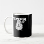 Capybara Badminton Shuttle - Player Racket Badminb Kaffeetasse (Links)
