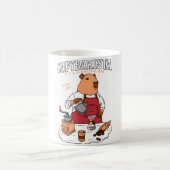 Capybara Barista Kaffeetasse (Mittel)