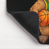 Capybara Basketball 67 Gen Alpha Slang Srts Männer Mousepad (Ecke)