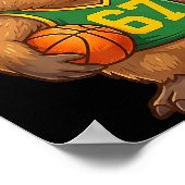 Capybara Basketball 67 Gen Alpha Slang Srts Men Bo Poster (Ecke)