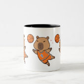 Capybara Basketball Tasse | Funny Sports Lover (Mittel)