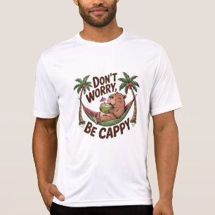 Capybara Be Happy T-Shirt