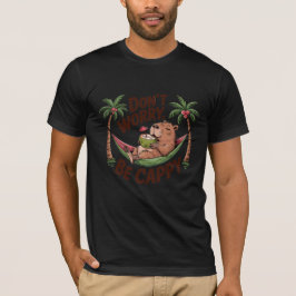 Capybara Be Happy T-Shirt