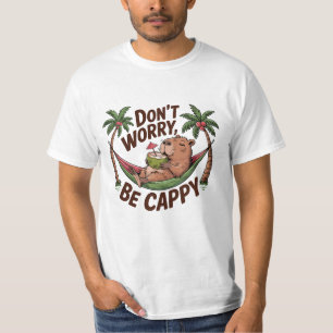 Capybara Be Happy T-Shirt