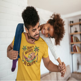 Capybara Be Happy T-Shirt