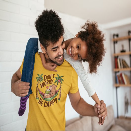 Capybara Be Happy T-Shirt