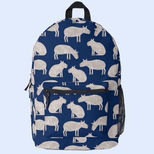 Capybara Bedruckter Rucksack