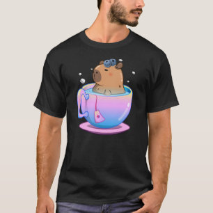 Capybara Beeren Süße Mädchen Blaubeer Mädchen Tee