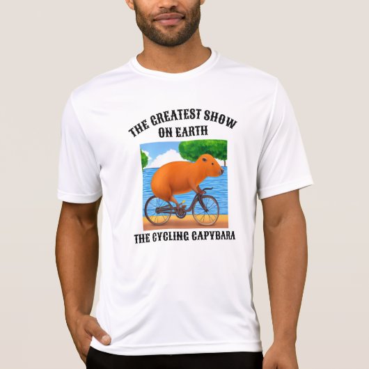 CAPYBARA (Beste Weltausstellung) T-Shirt (Vorderseite)