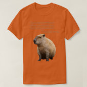 Capybara Bible Verses T-Shirt (Design vorne)