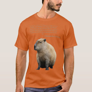 Capybara Bible Verses T-Shirt