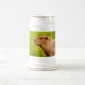 Capybara Bierglas (Mittel)