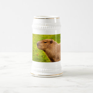 Capybara Bierglas