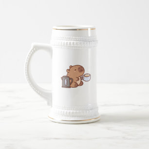 Capybara Bierglas