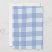 Capybara Birthday Picnic Invitation Einladung (Rückseite)