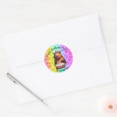 CAPYBARA  BIRTHDAY STICKERS (Umschlag)