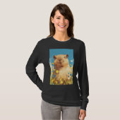 Capybara Bliss T-Shirt (Vorne ganz)
