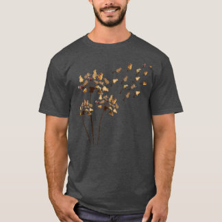 Capybara Blume Fly Dandelion Capybara Funny Capyb T-Shirt