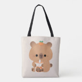 Capybara Boba Tasche (Rückseite)