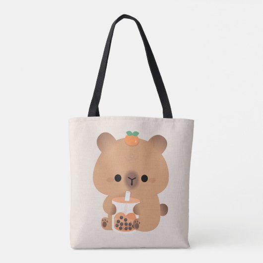 Capybara Boba Tasche (Rückseite)