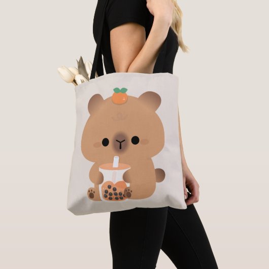 Capybara Boba Tasche (Von Nahem)