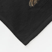 Capybara-Bogenschießen-Samurai-Kyudo-Japanische-Ti Fleecedecke (Ecke)