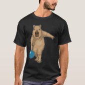 Capybara Bowling Bowling T-Shirt (Vorderseite)