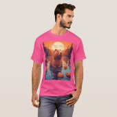 Capybara Bowling T-Shirt (Vorne ganz)