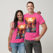 Capybara Bowling T-Shirt (Unisex)