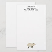 Capybara Briefpapier (Vorne/Hinten)