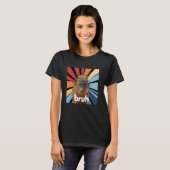 Capybara Bruh - Funny Meme Graphic Capybara Lover T-Shirt (Vorne ganz)