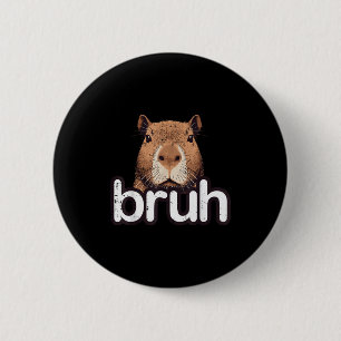 Capybara Bruh Lustiges Capy Meme Nagetier Männer J Button