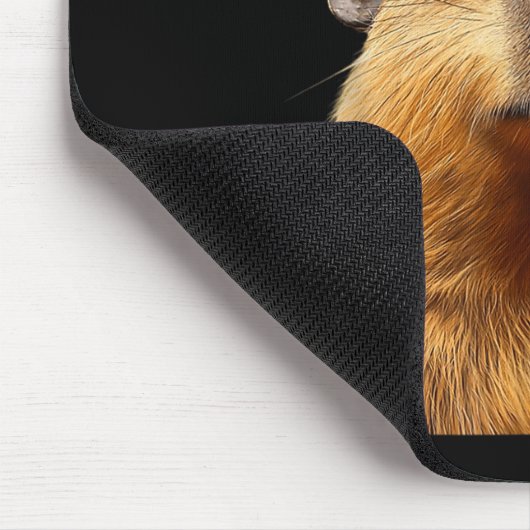 Capybara Bruh With Sungles Funny Meme Lovers Men W Mousepad (Ecke)
